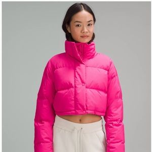 Lululemon Wunder Puff Super-Cropped Jacket New with Tags